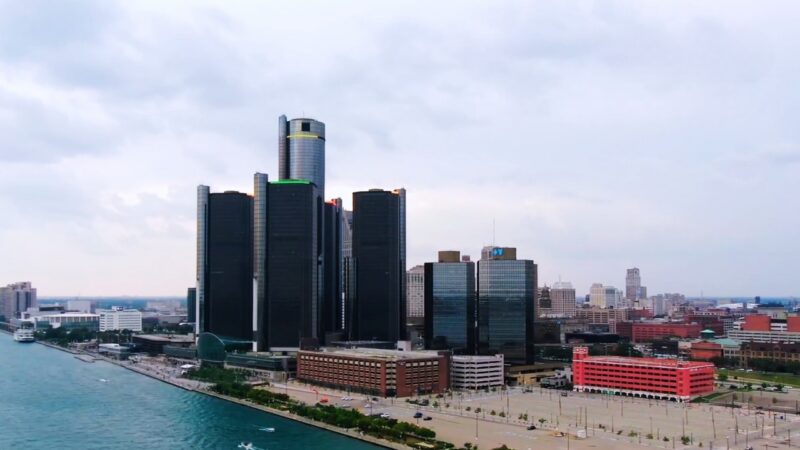 Detroit Led Michigan in Total Population Growth