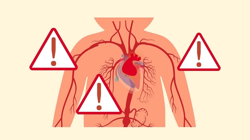 Warning Signs Around the Heart for Risks in Congenital Heart Disease