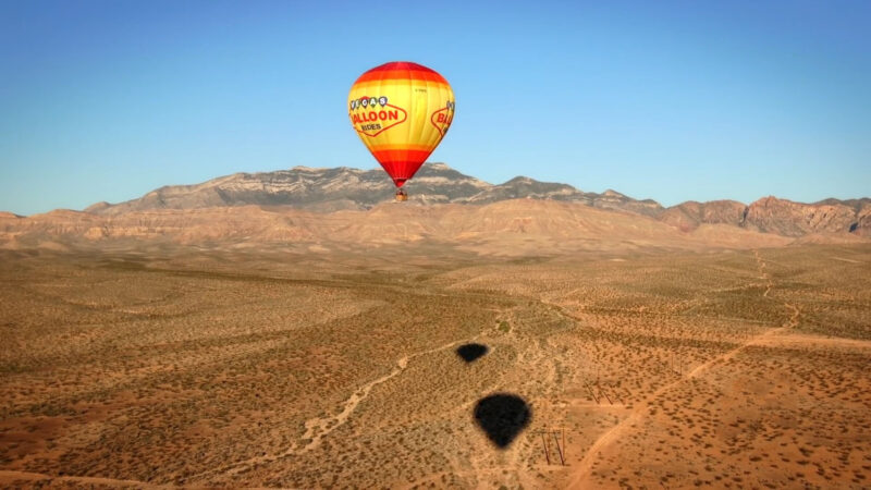 Hot Air Balloon Rides las vegas - for couples