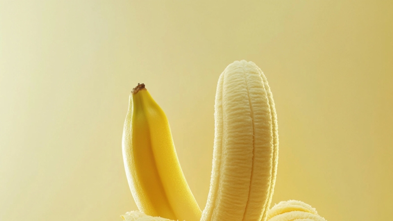 A Peeled Banana, Potentially Symbolizing the Topic of Circumcision Trends in The U.S. (1980-2006)