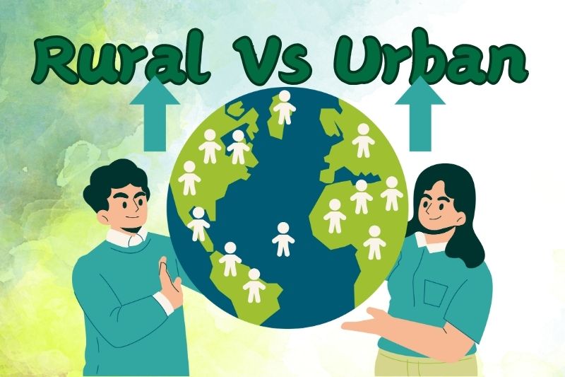 Urban vs. Rural Population In Nebraska