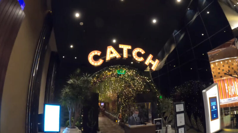 Las Vegas Catch Restaurant