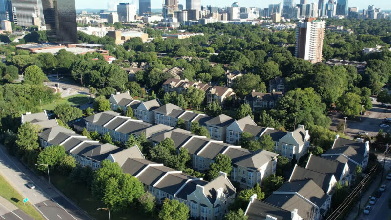 Neighborhood in Atlanta, Georgia