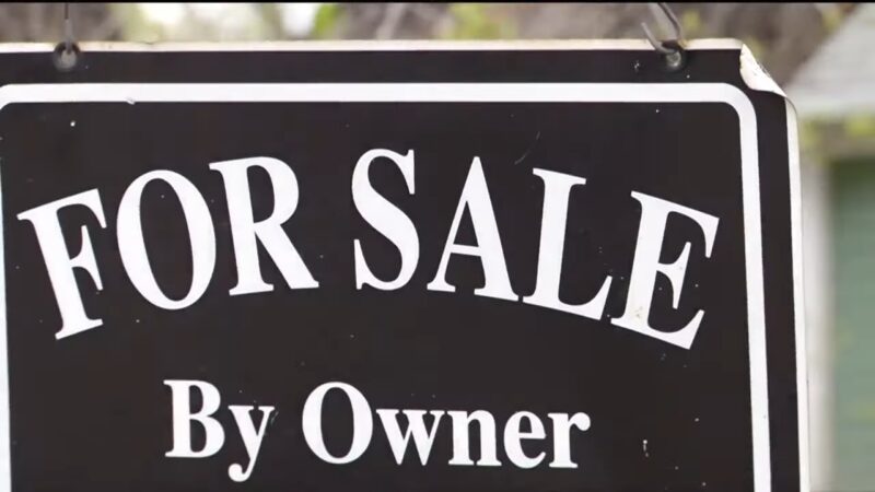 A "For Sale by Owner" Sign Prominently Displayed, Highlighting the Dynamics and Trends of The Colorado Housing Market in 2024