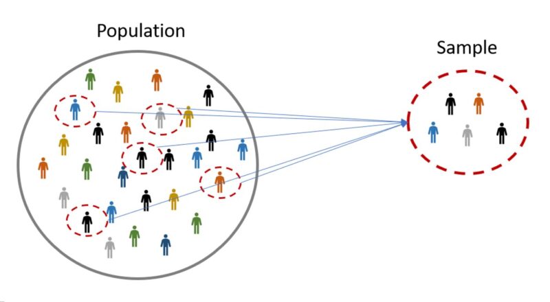 How Does Population Parameter Differ from Sample Statistic?