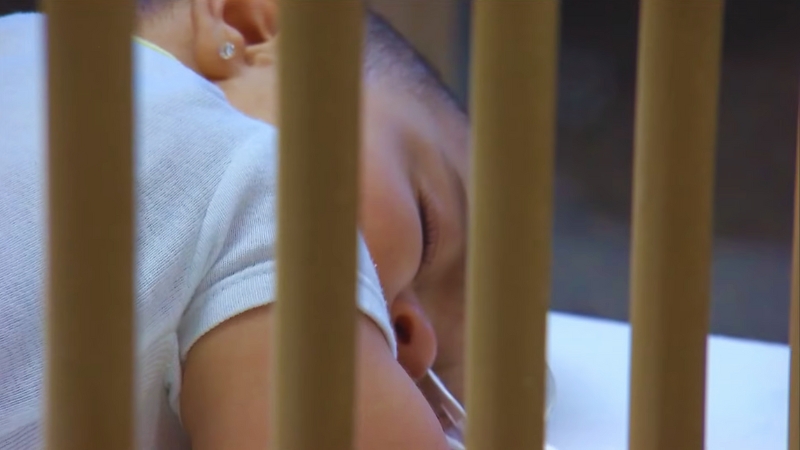 A Baby Sleeping Peacefully in A Crib, Symbolizing the Impact of The Highest Birth Rates