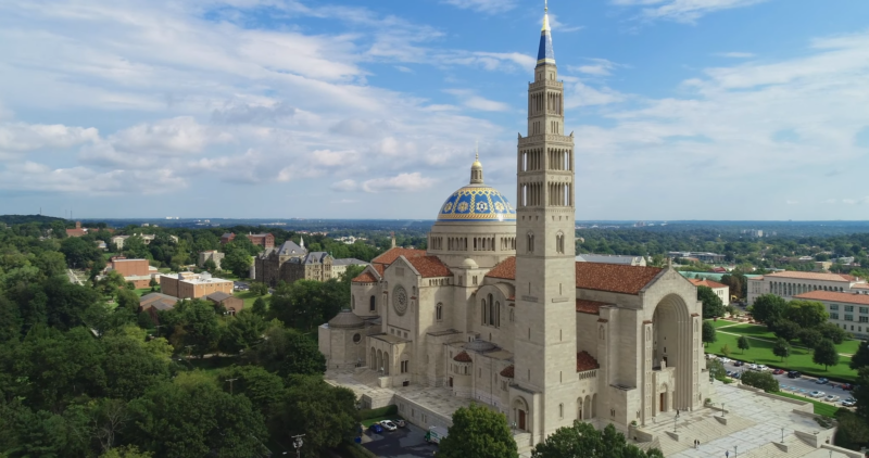 The Basilica of The Immaculate Conception in Jacksonville