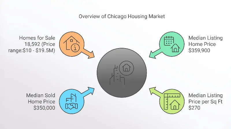 Chicago Housing Market Chart