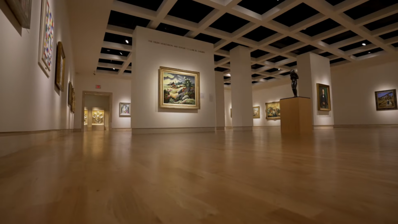 An Interior View of The Cummer Museum of Art and Gardens