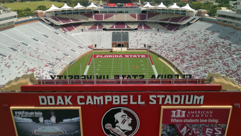 Doak Campbell Stadium at Florida State University