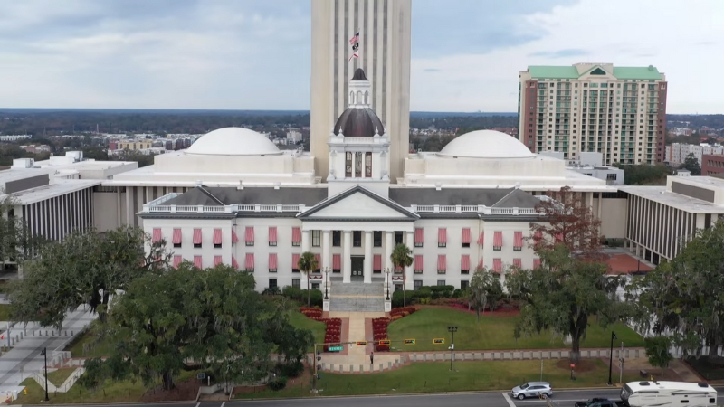 Florida State Capitol Complex in Tallahassee