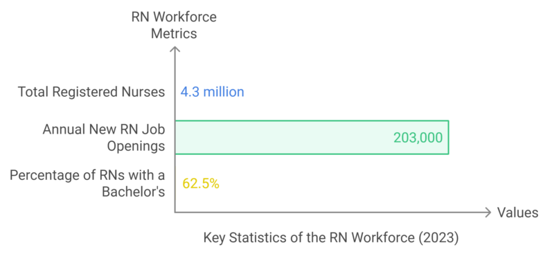 General RN Workforce Statistics