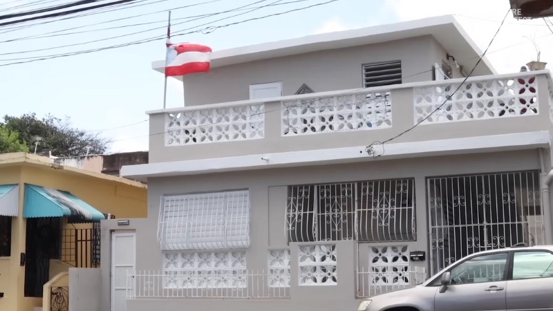 A Two-Story House in Puerto Rico 