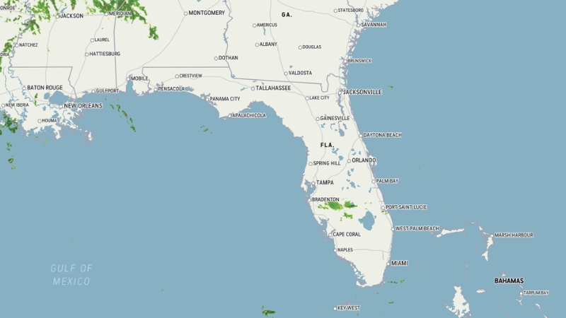 Tallahassee Geography Map