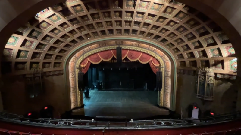 An Interior View of Theatre Jacksonville