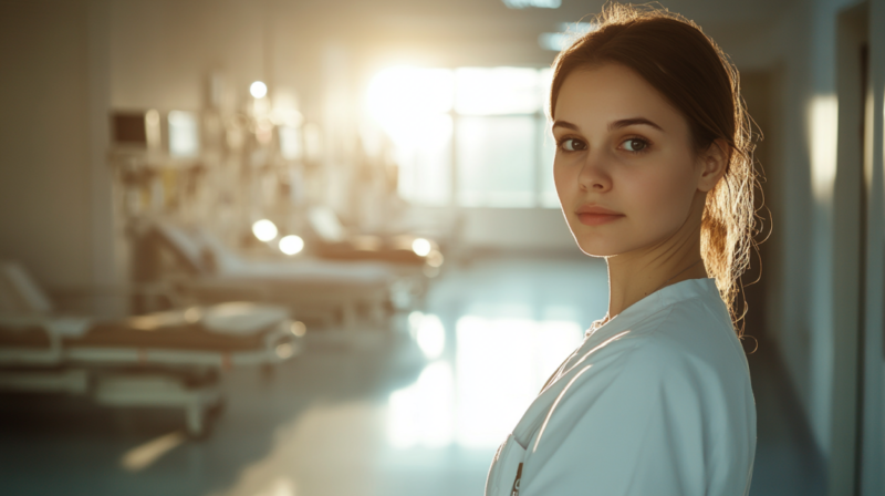  a Nurse in A Hospital Corridor, Symbolizing the Evolving Nature of Nursing and Its Impact on Career Paths