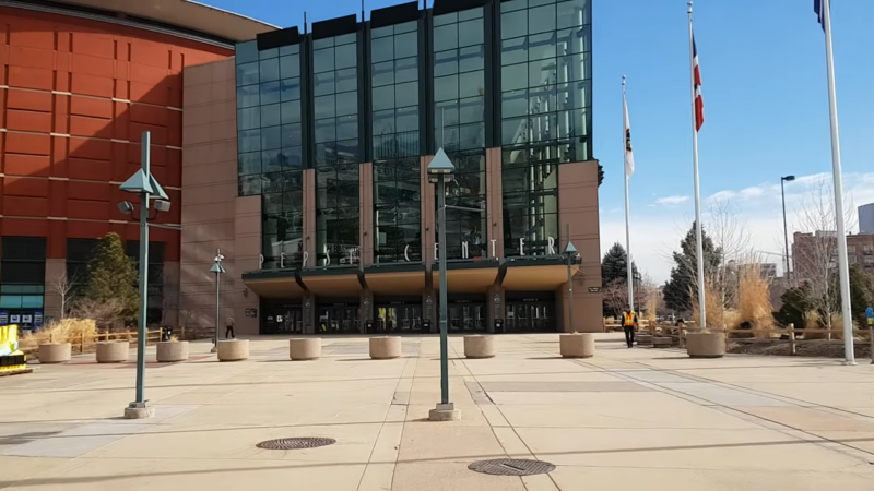 Ball Arena in Denver