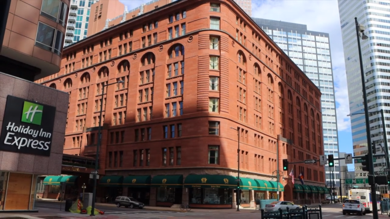 The Brown Palace Hotel in Denver