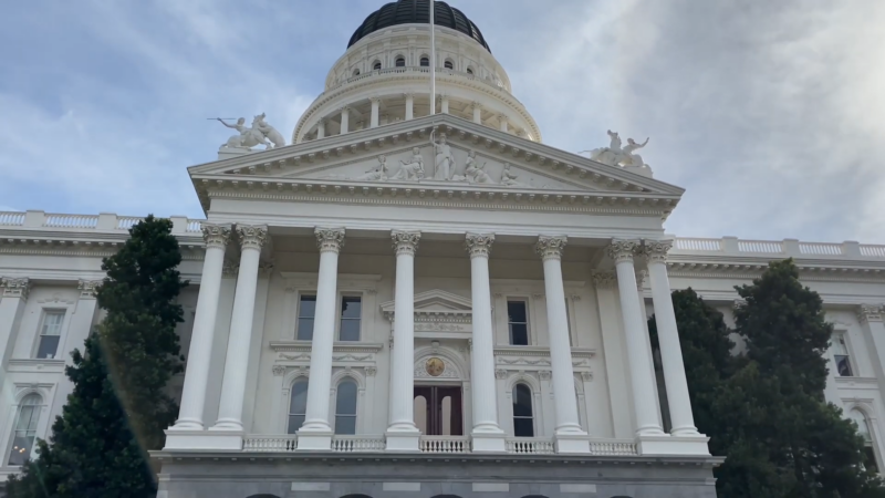 The California State Capitol Building