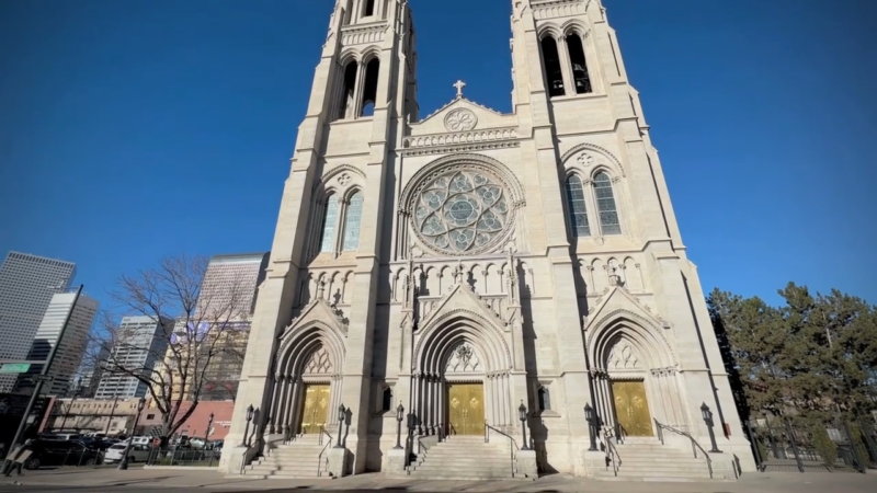 The Cathedral Basilica of the Immaculate Conception in Denver