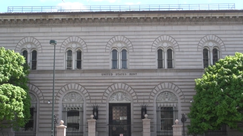 The Denver Mint Building