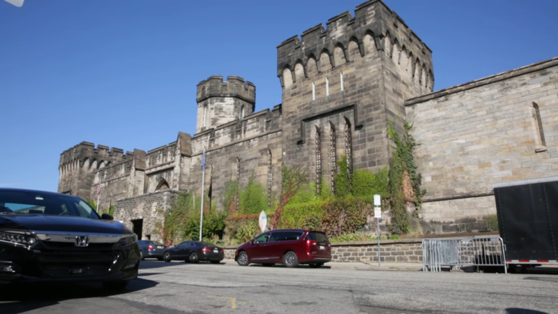 Eastern State Penitentiary in Philadelphia