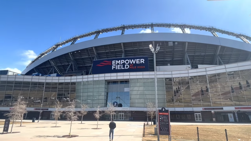 Empower Field at Mile High in Denver