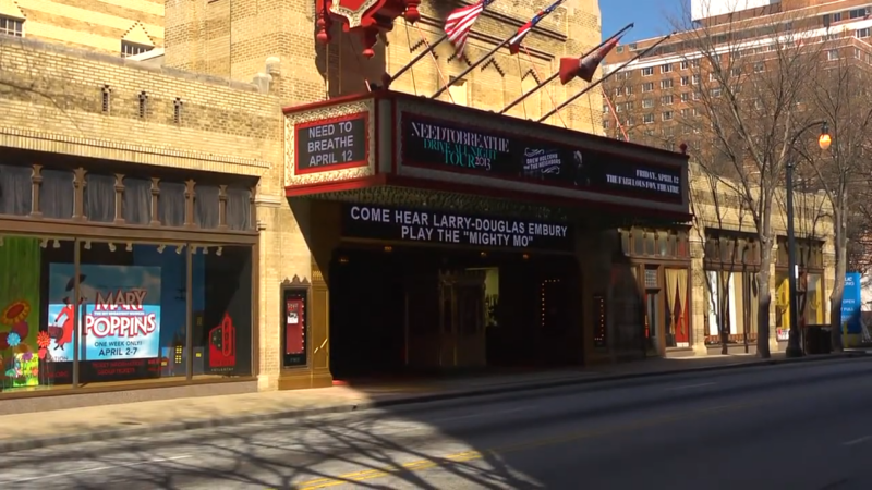 The Historic Fox Theatre in Atlanta 