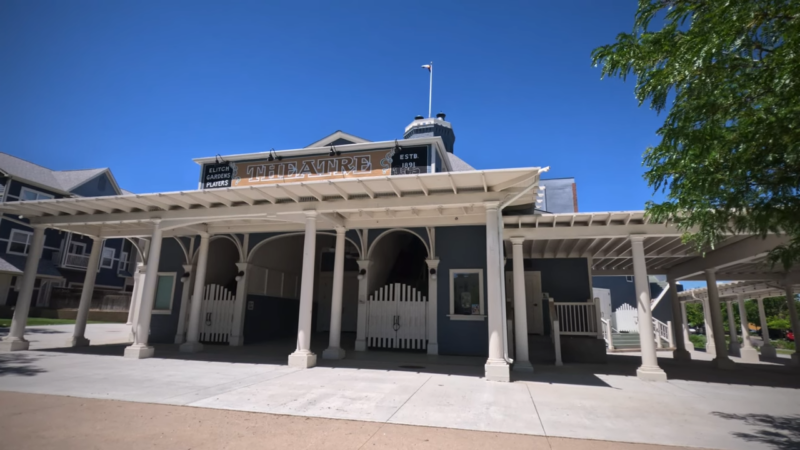 The Historic Elitch Theatre in Denver