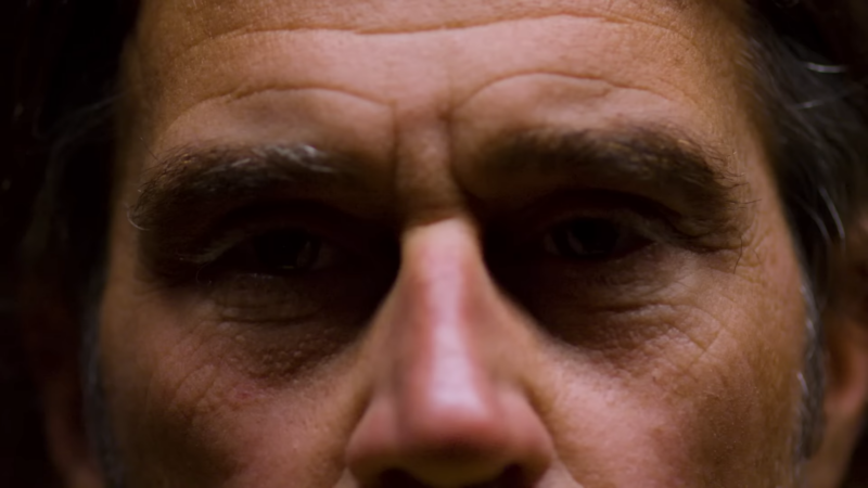 Close-Up of A Person's Face Showing Signs of Recovery and Sobriety