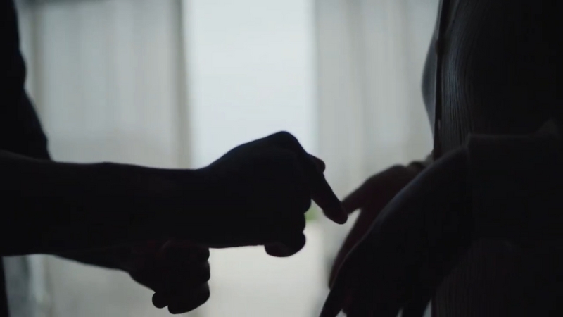 A Couple's Hands in Conflict, Symbolizing how Constant Disagreements Can Lead to Divorce