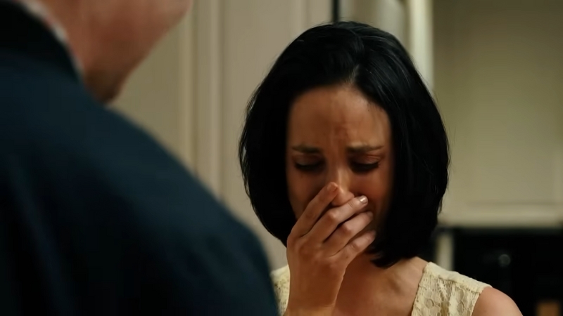 A Woman Crying, Representing the Emotional Toll of Lack of Commitment in A Marriage