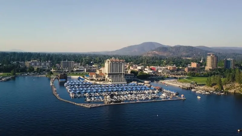 The Image Shows a Scenic View of Idaho’s Population Area