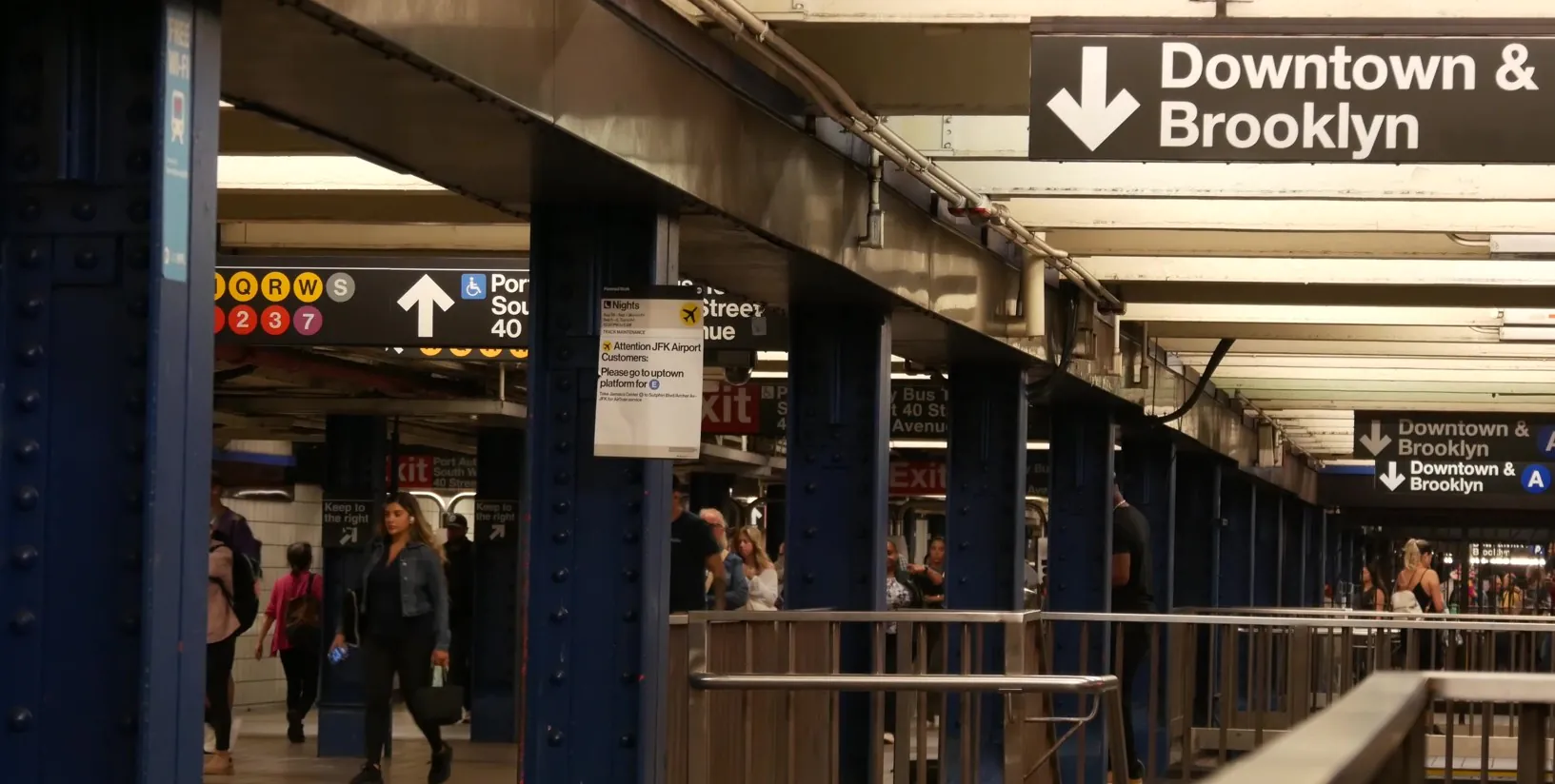 New York City Metro Station