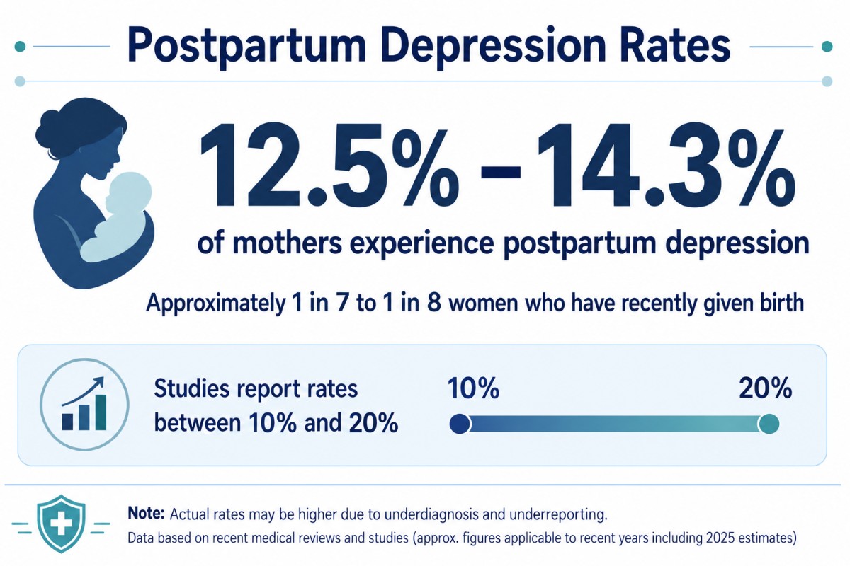 Postpartum Depression Statistics