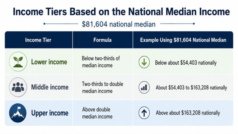 What Is The Average Middle Class Income In The US In 2026? State-By ...