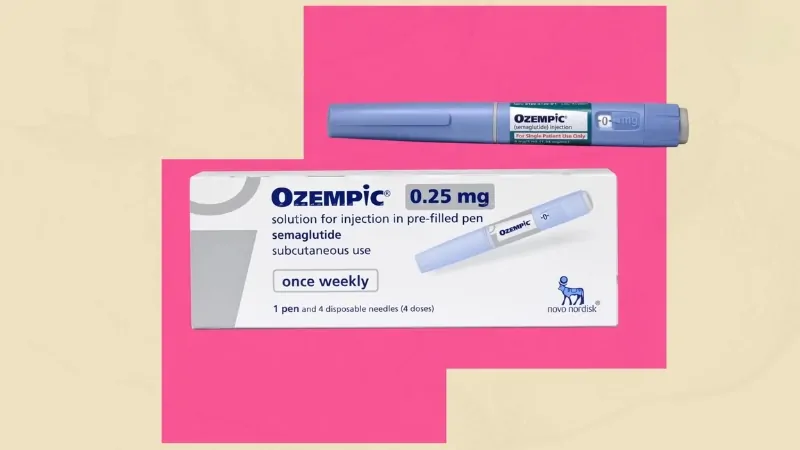 Ozempic pen and box shown as part of research into ways to mimic Ozempic