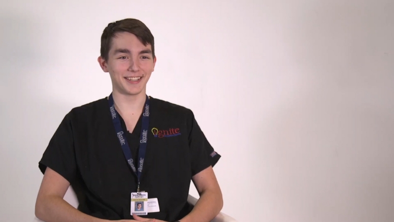 Bentonville Ignite student discusses career-focused education as part of the programโs long-term expansion