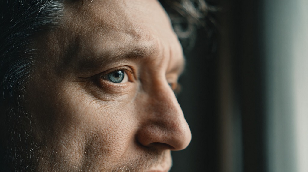 Adult with ADHD shown in reflection, illustrating the long-term health impact highlighted by a major UK study