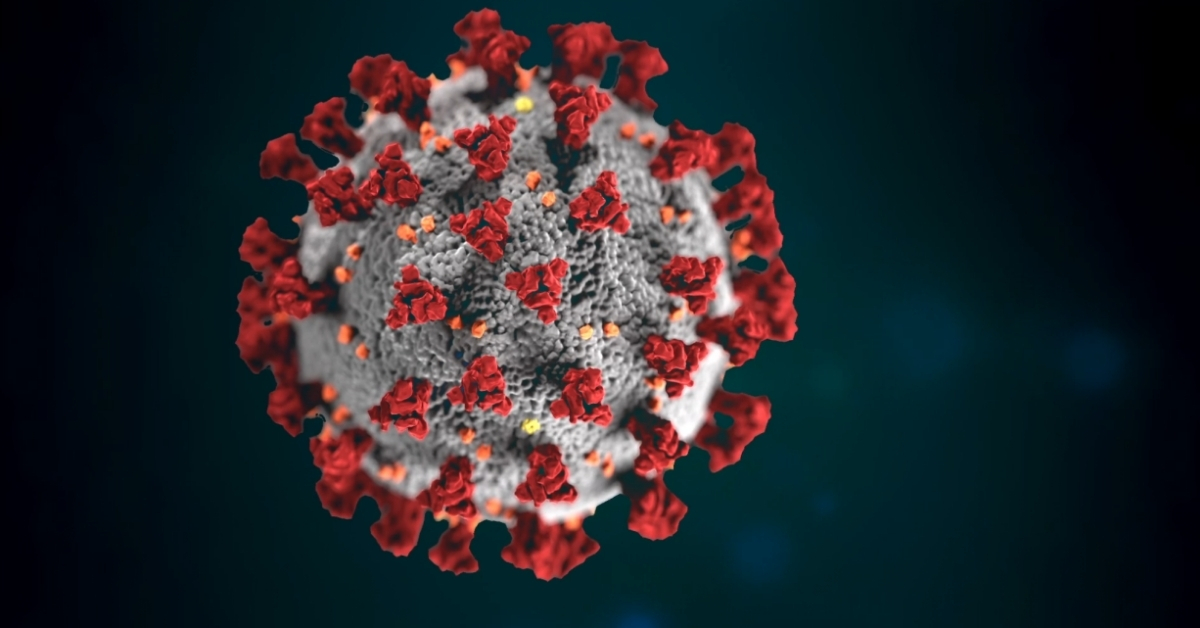 3D illustration of a virus linked to infectious disease viral threats experts monitor for 2026