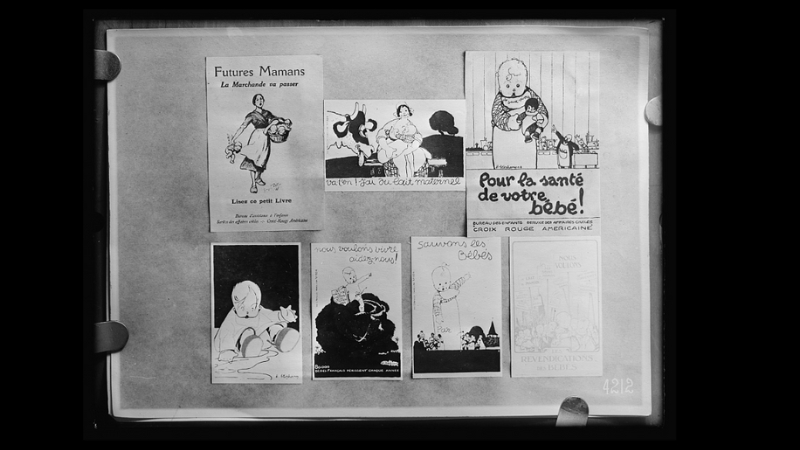 Early twentieth century tuberculosis prevention posters produced by the Rockefeller Foundation and the American Red Cross