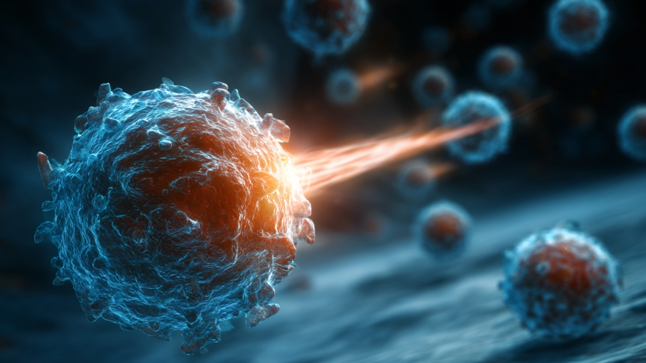 Cancer radiopharmaceutical therapy targets cancer cells with focused radiation inside the body