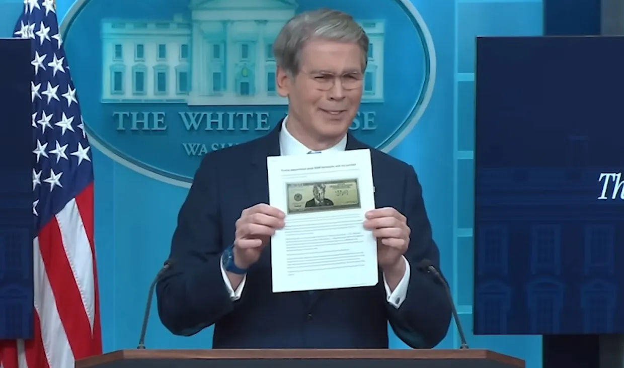 Donald Trump 250 dollar bill