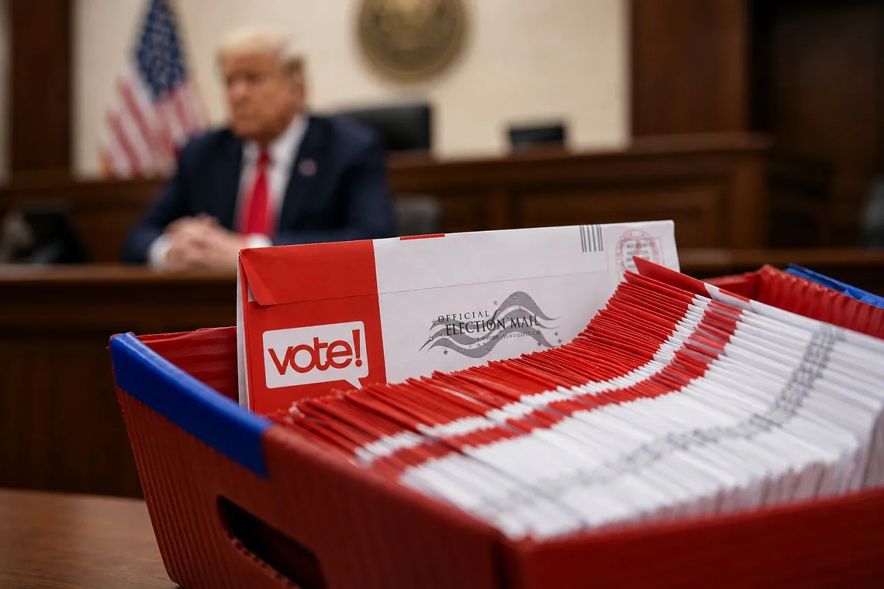 Federal Judge Allows Mail Voting Order