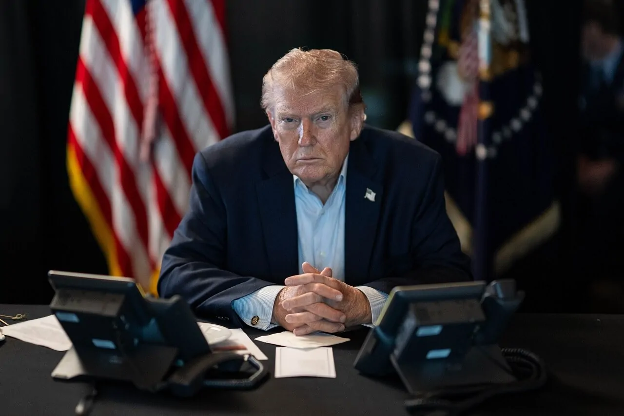 Trump Hand Bruising