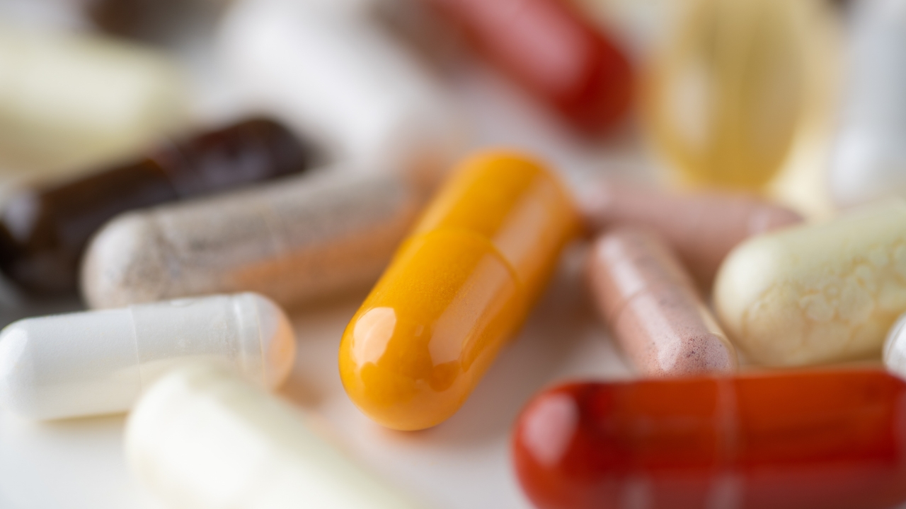 Colorful supplement capsules shown in close-up for 2026 FDA dietary supplement changes