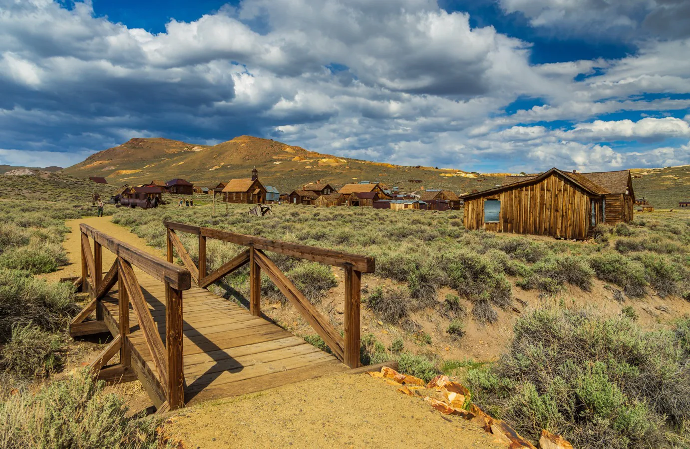 Bodie State Historic Park/Free California State Parks Pass