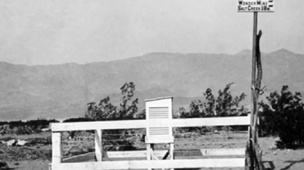 Greenland Ranch in Death Valley
