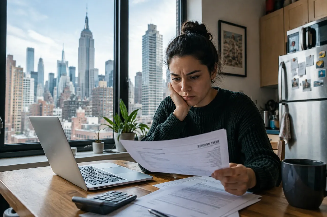 New Yorkers Rent Freeze
