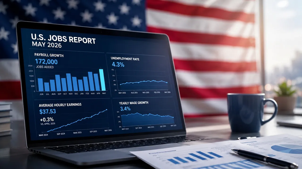 US Jobs Report May 2026